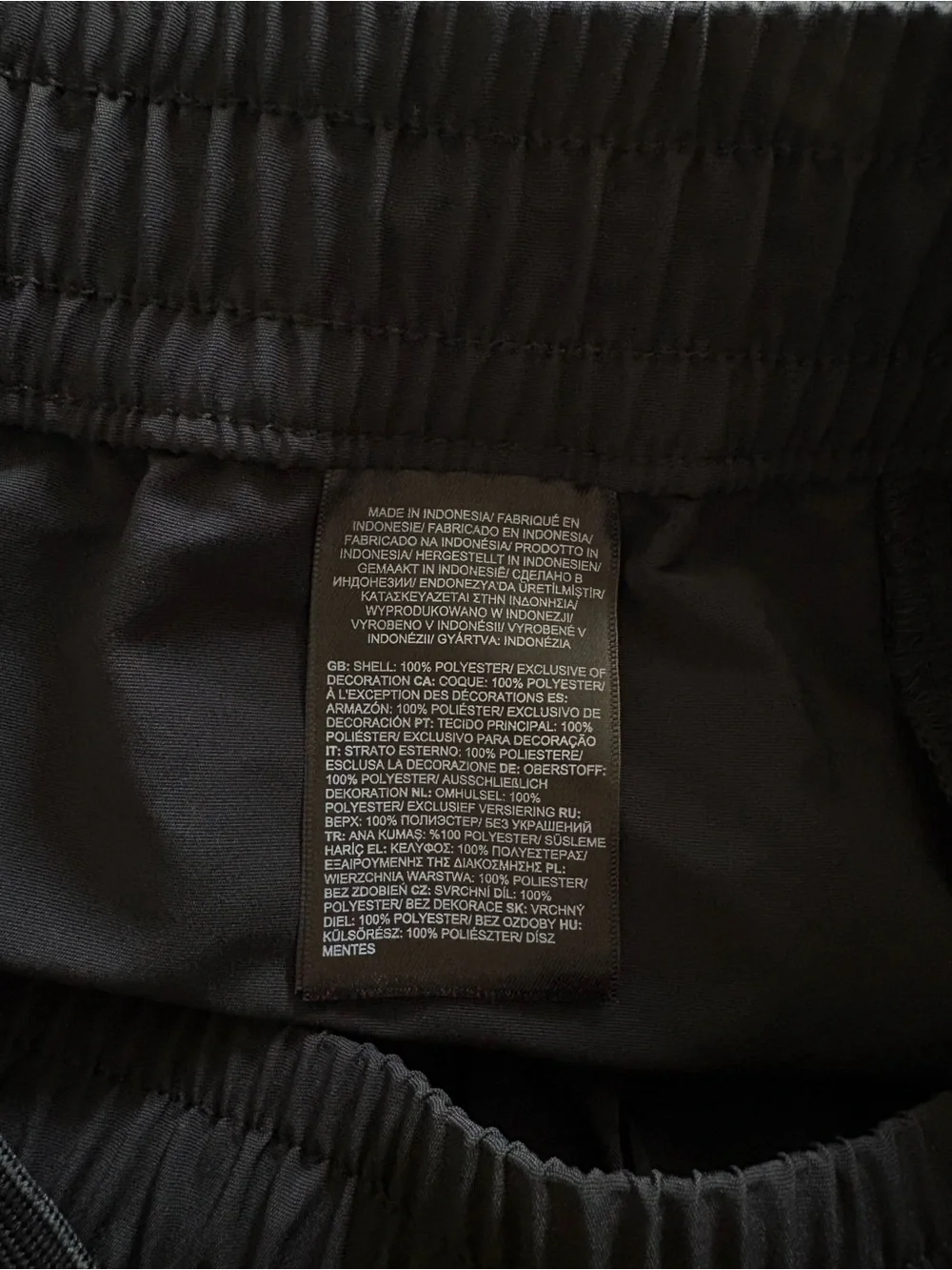 The North Face WindWall Men’s Black Jogger Pants Size M
